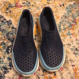 Native boys shoes size 11 or 12.